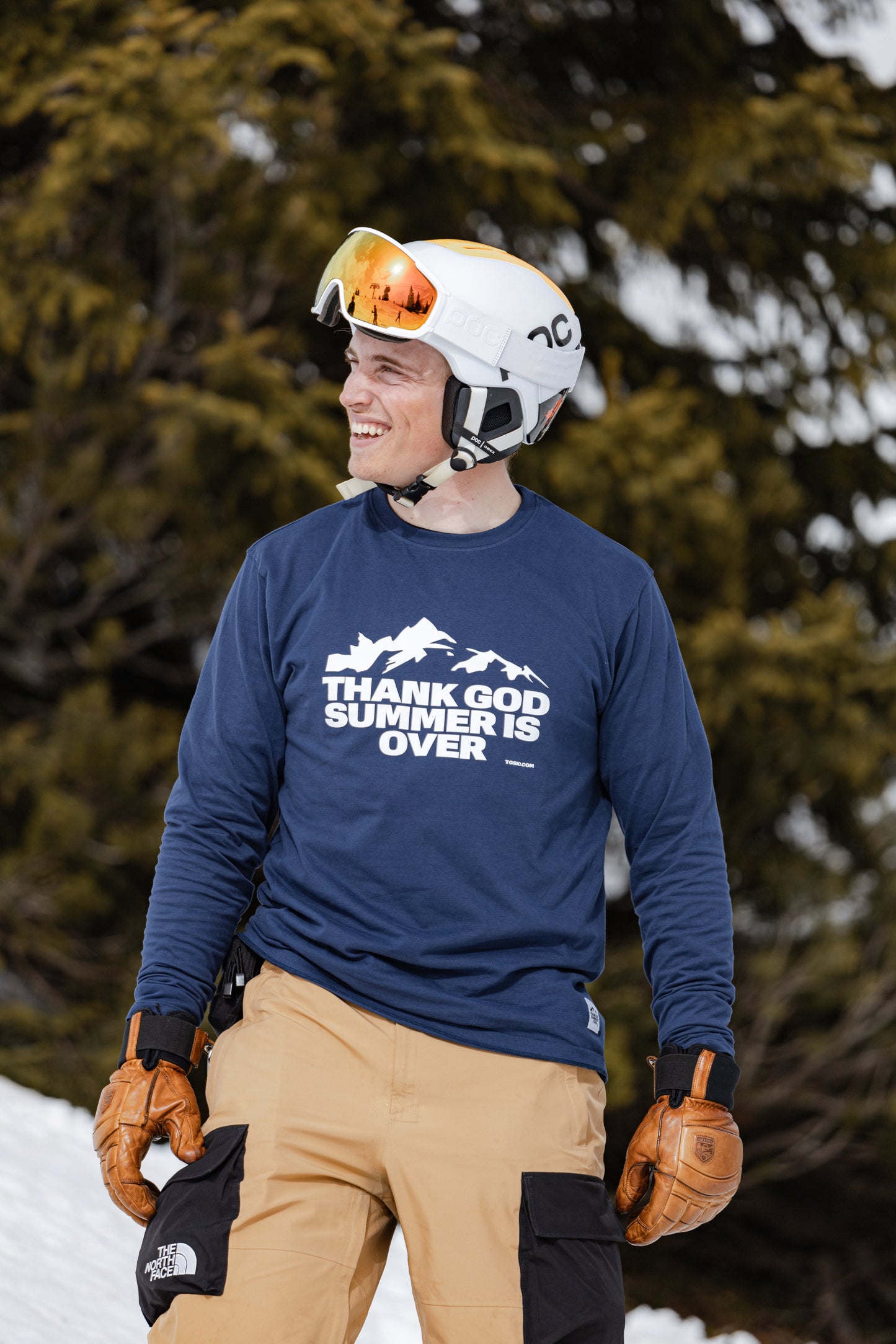 NEW MOUNTAIN LONG SLEEVE T-SHIRT