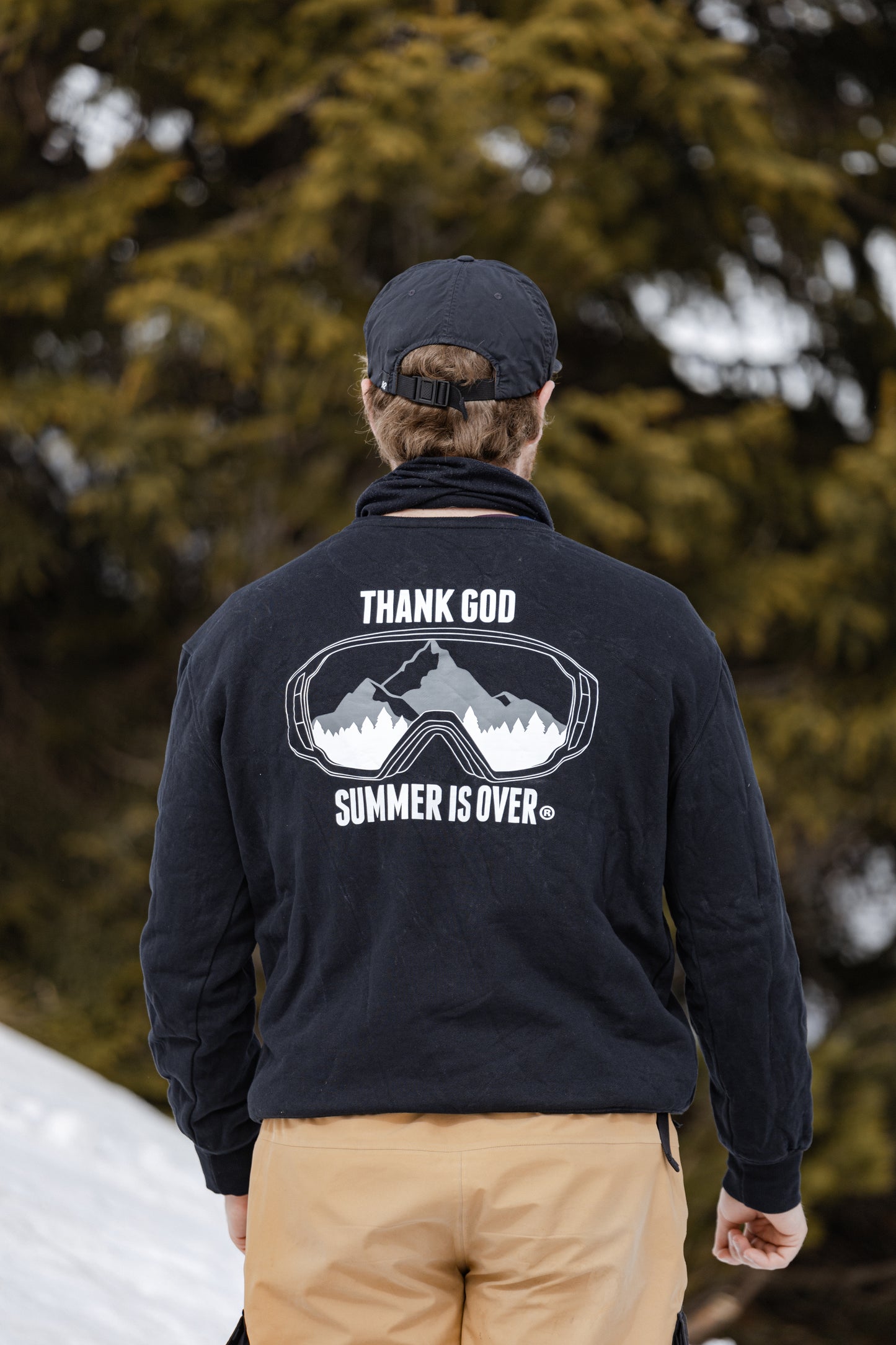GOGGLES SWEATSHIRT