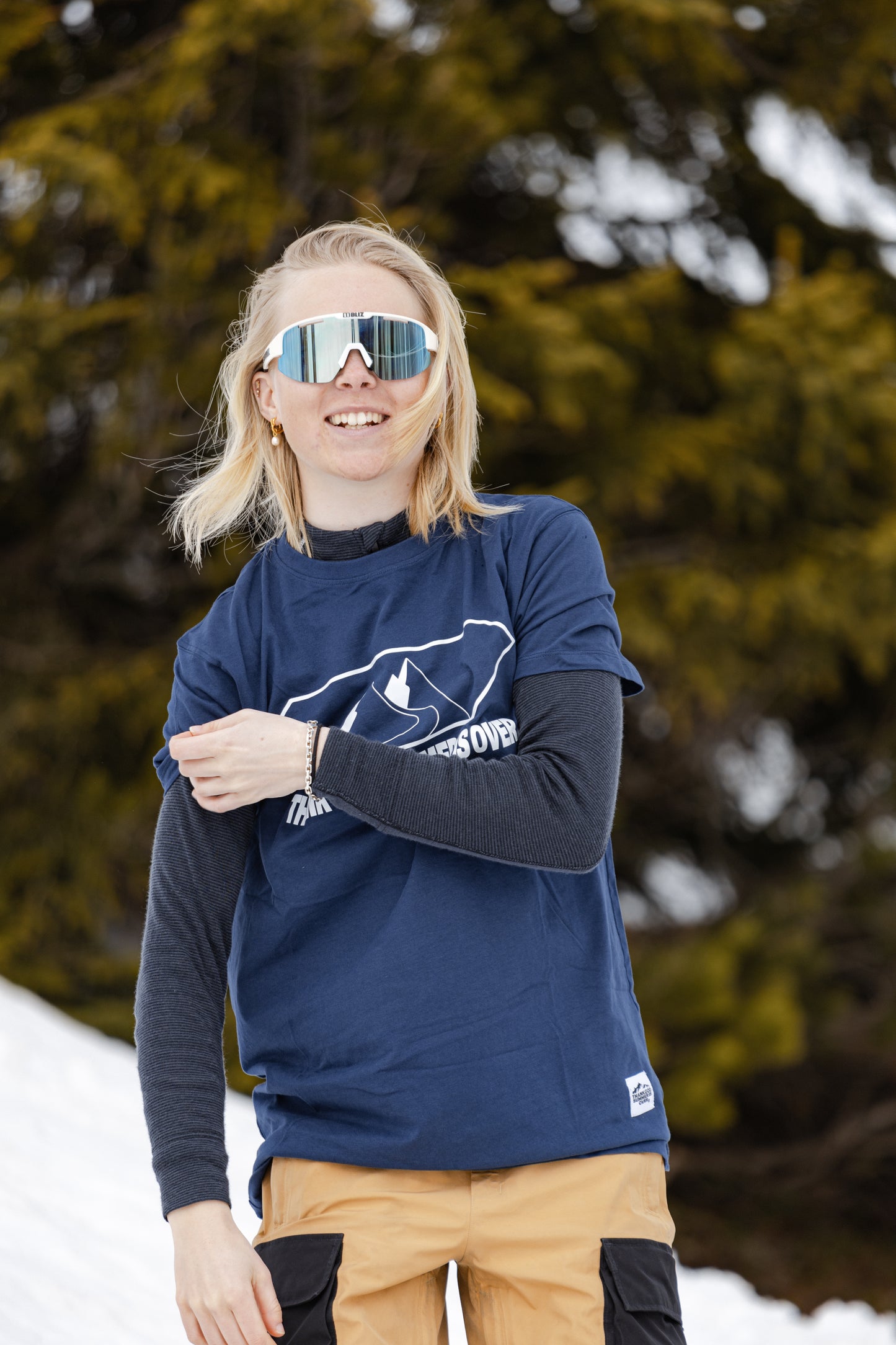 POLY MOUNTAIN T-SHIRT