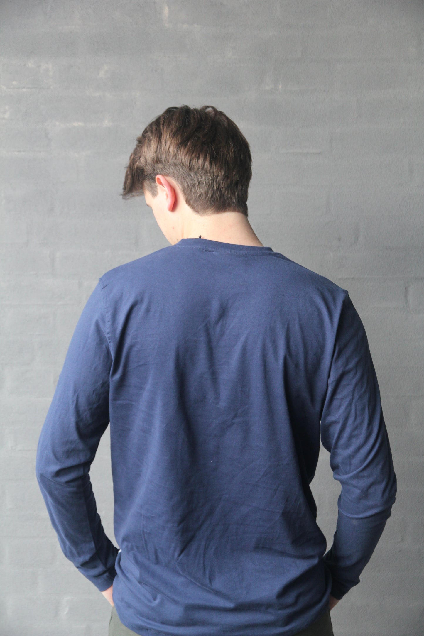 MOUNTAIN EKG LONG SLEEVE T-SHIRT