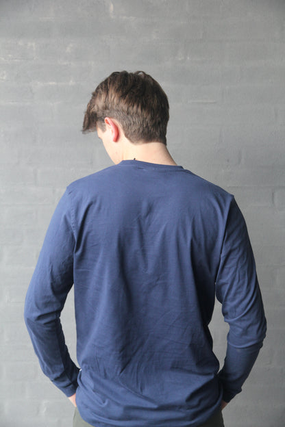 MOUNTAIN EKG LONG SLEEVE T-SHIRT