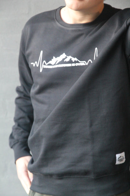 MOUNTAIN EKG SWEATSHIRT